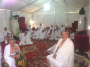  حجاج بيت الله الحرام ينفرون من صعيد عرفات الى المزدلفة 